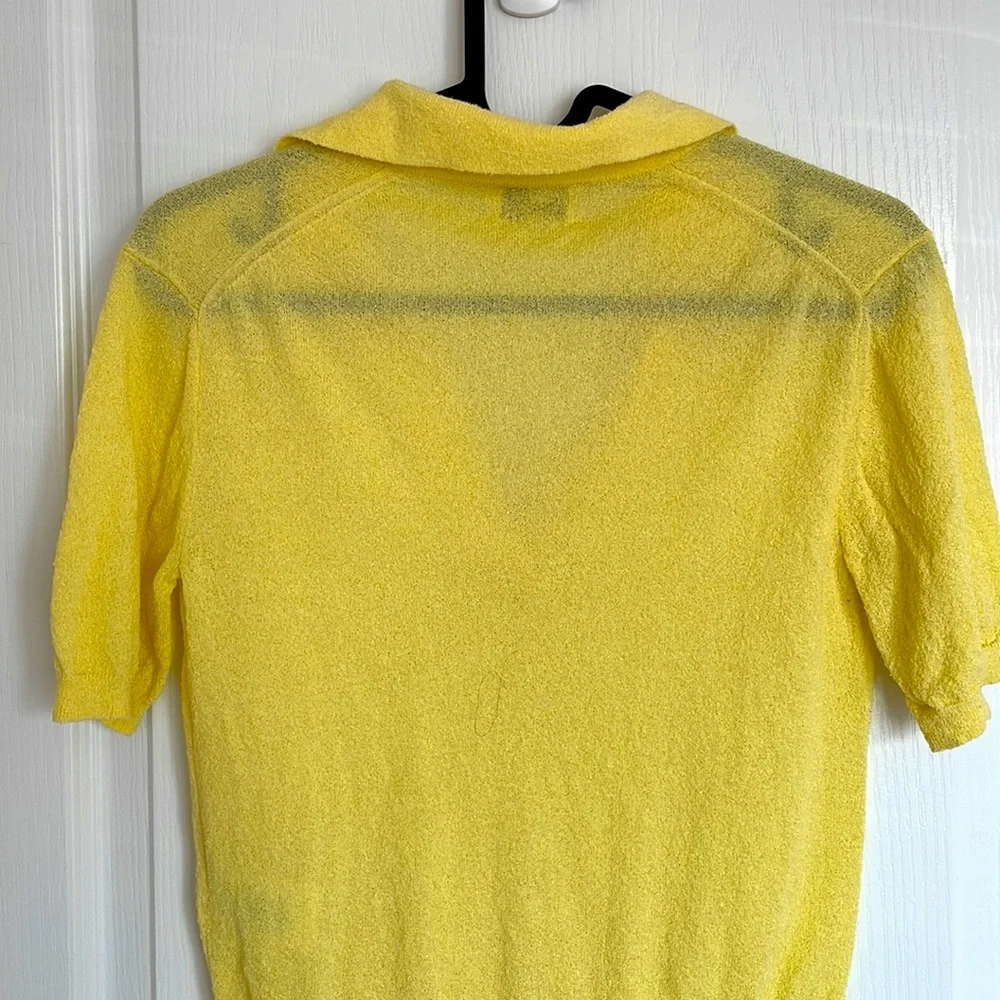 Wilfred Butter Yellow Top | XXS | Pre-loved - Picture 6 of 7